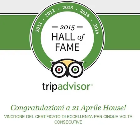 21 Aprile House לינה וארוחת בוקר 2*
